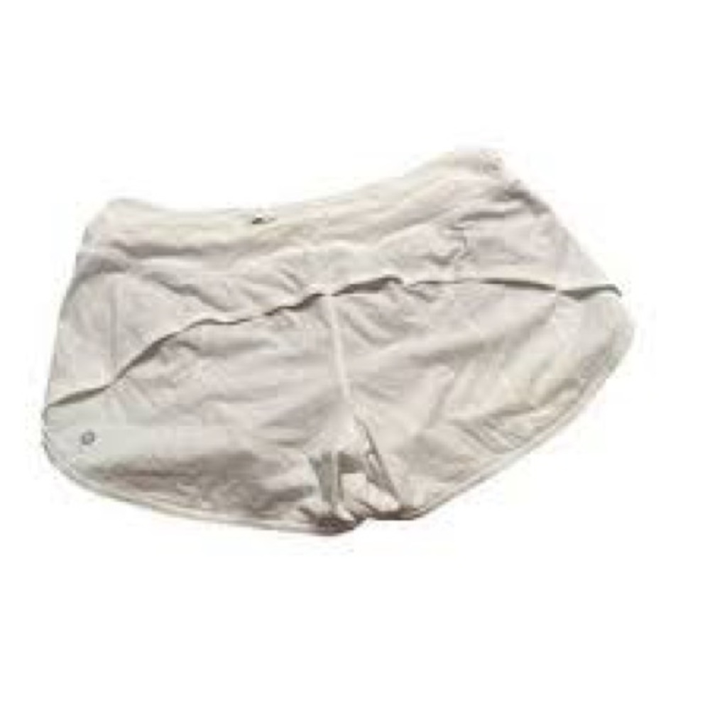 Lululemon Athletica white / Cream Shorts